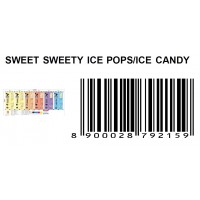 SWEET SWEETY ICE POPS/ICE CANDY 8900028792159