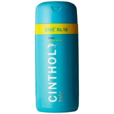 Cinthol Cool Talc Menthol + Active Deo Fragrance Talc 300gm