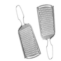 Ukiyo Small Stainless Steel Vegetables,Cheese,Ginger Grater for Kitchen 