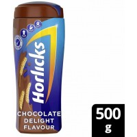 Horlicks Chocolate Delight Flavour, 500 Gram