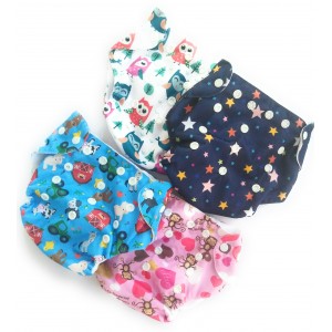 Pocketwood Baby Cloth Diaper Combo