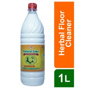 4 DROPS Natural Lime - 1000 ml.